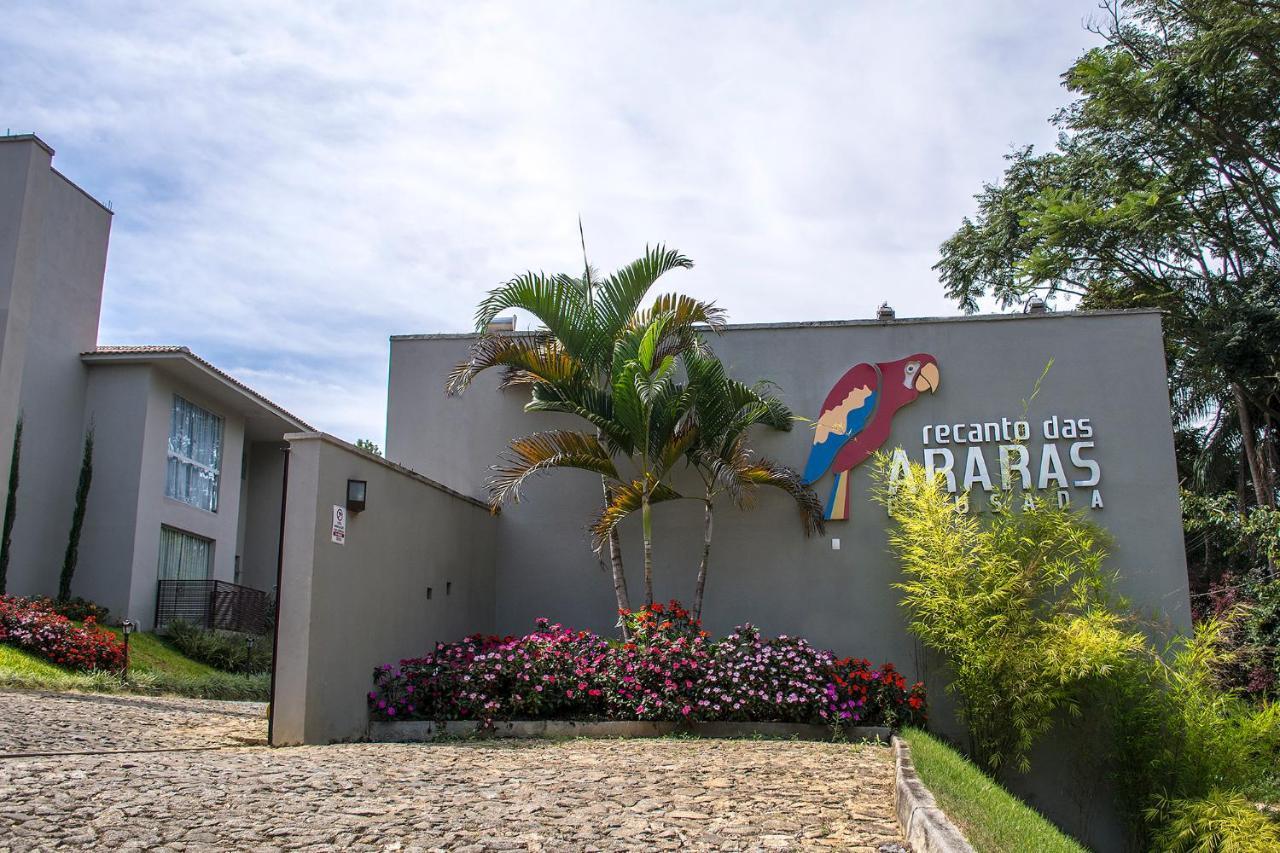 Pousada Recanto das Araras Tiradentes Exterior foto